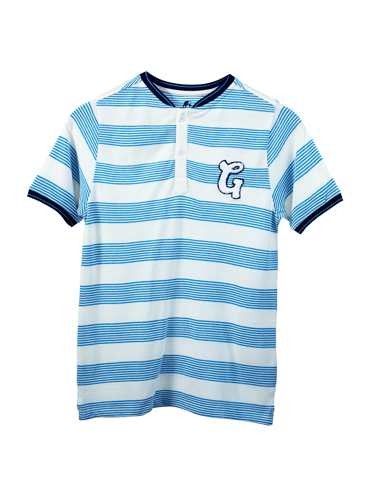 All Start Varsity Stripe Polo Tee