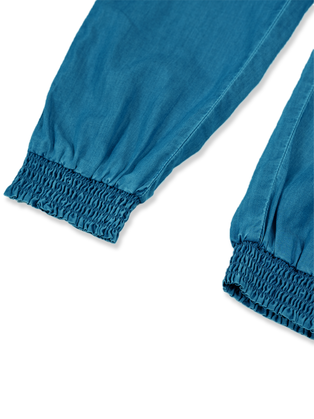 Bluebell Ruffle Embroidered Jumpsuit