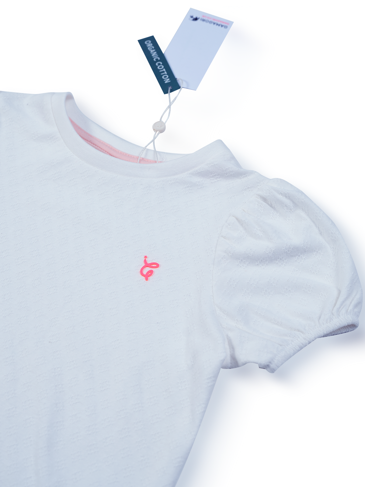 Blueberry Frill Scallop Embroidered Skirt Set