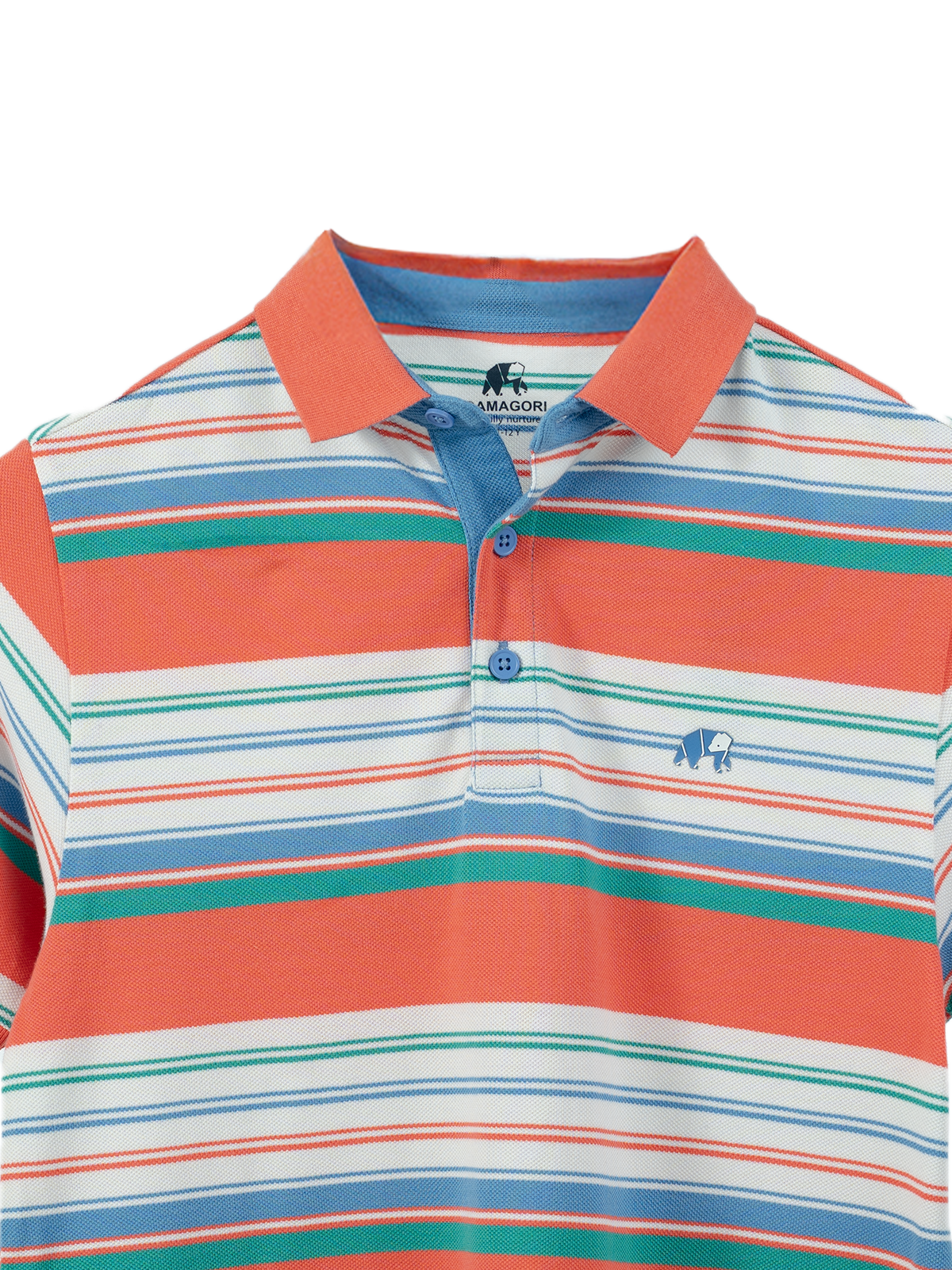 Color Block Club Polo
