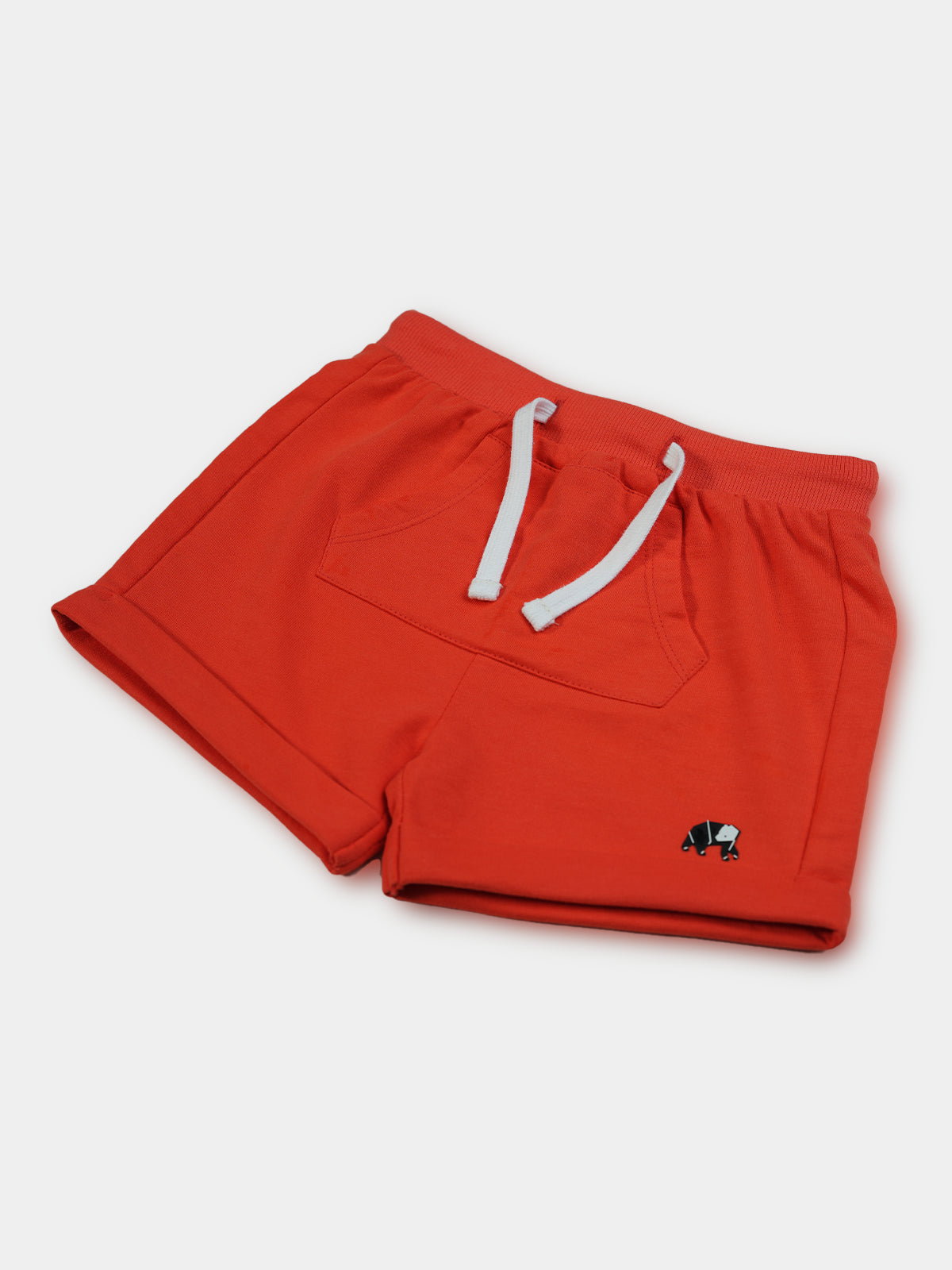 Coral Sprint Pocket Shorts
