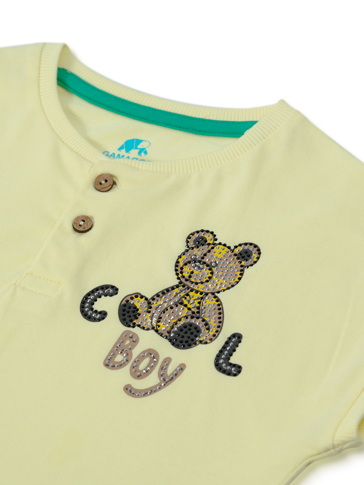 Crystal Bear  Batwing Tee