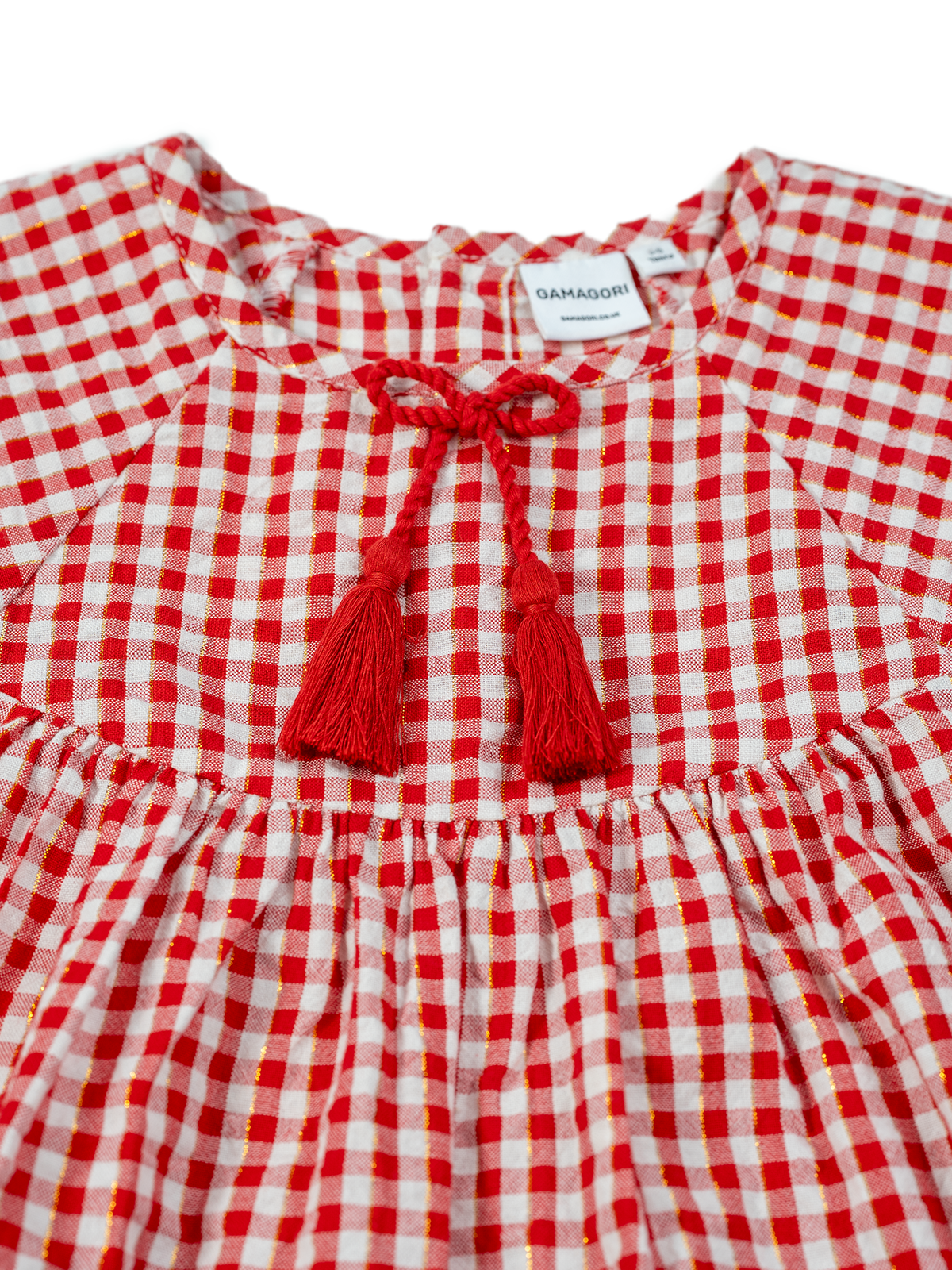 Frill Sleeve Embroidered Pretty Top