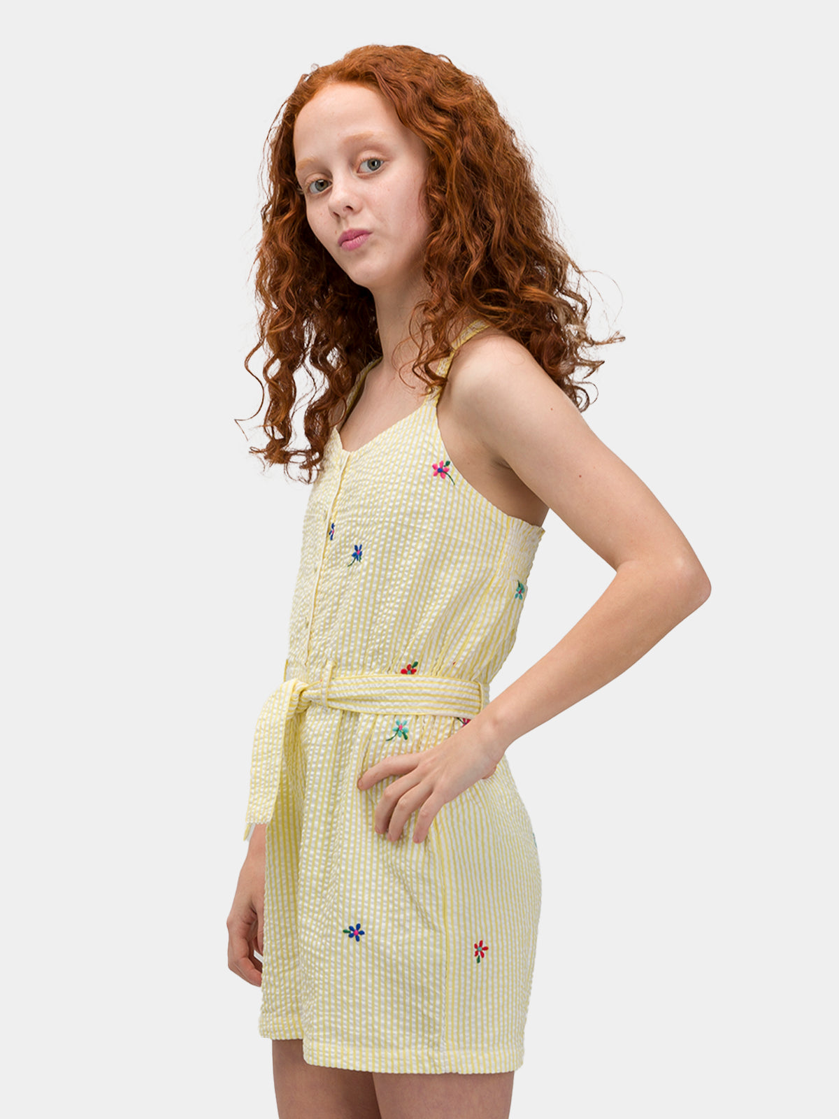 Lemonlight Floral Playsuit