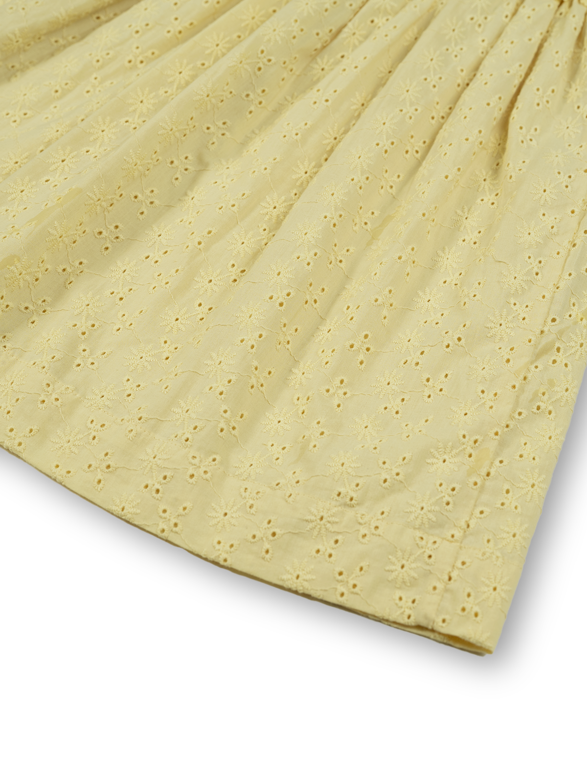 Sunshine Bloom allover  Embroidered Dress