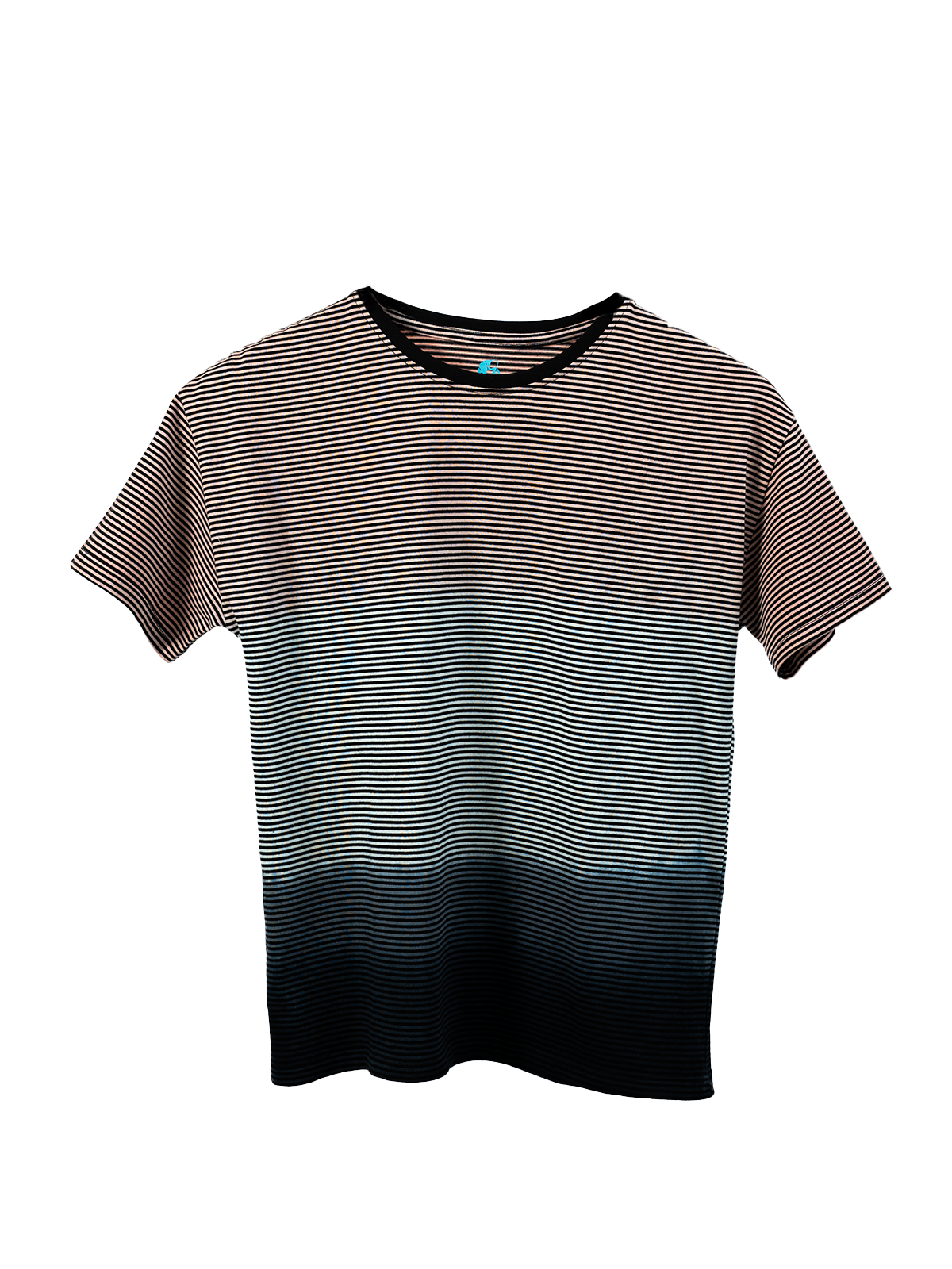 Twilight Stripes Relaxed Tee