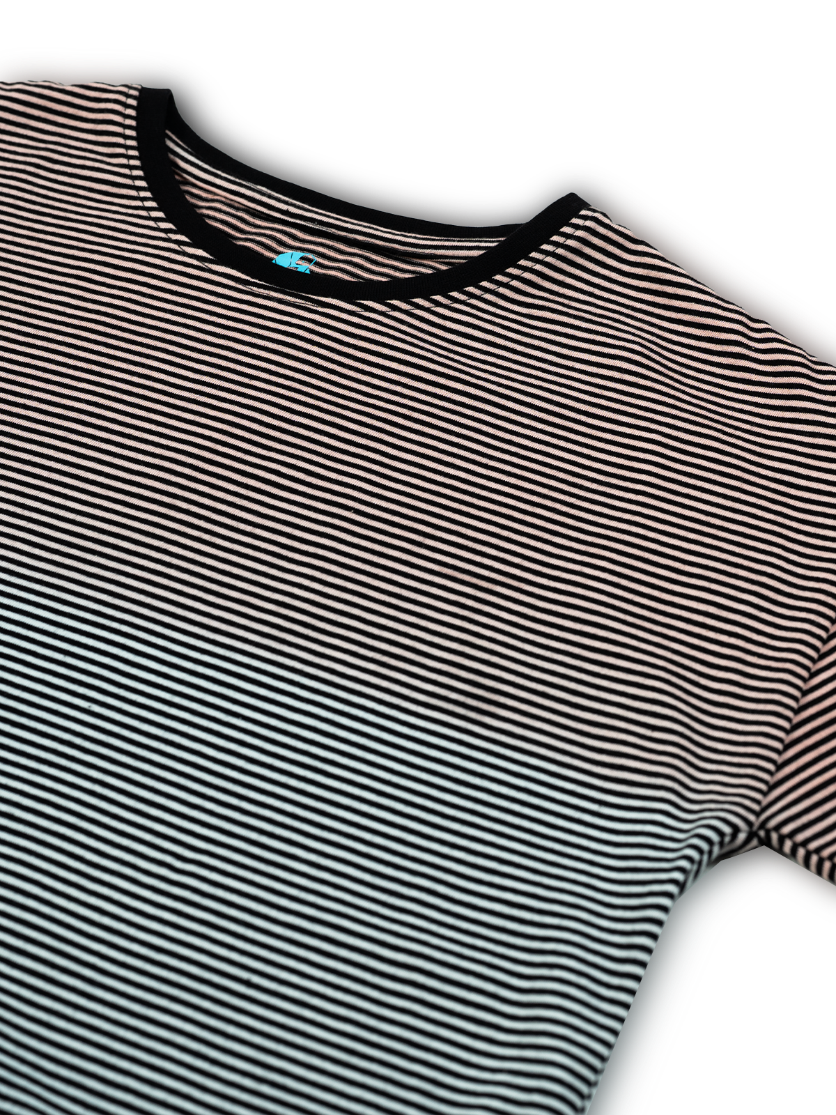 Twilight Stripes Relaxed Tee