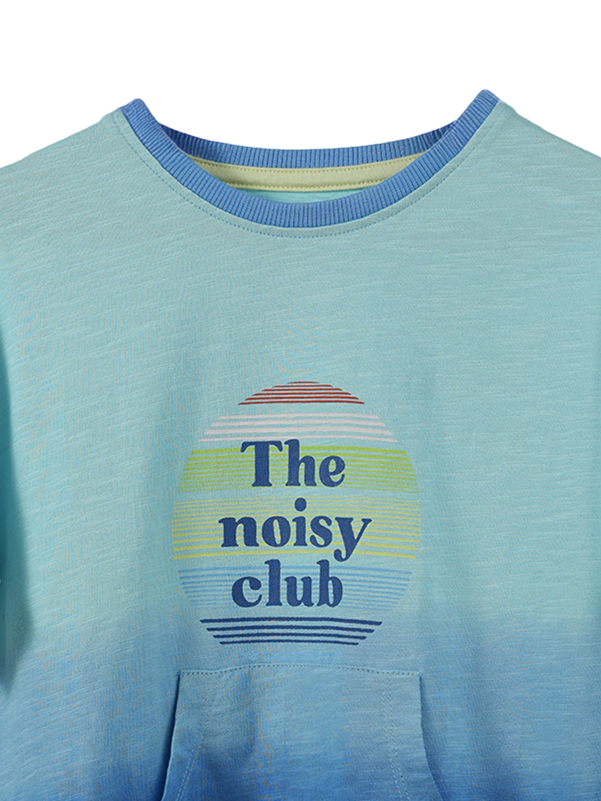 Verigated Dyed Pocket Tee