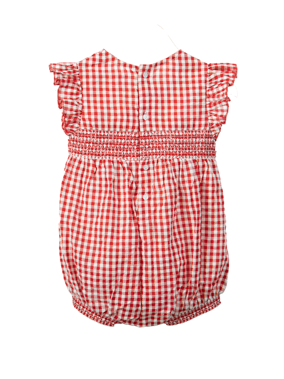 Floral Bloom Smock Romper