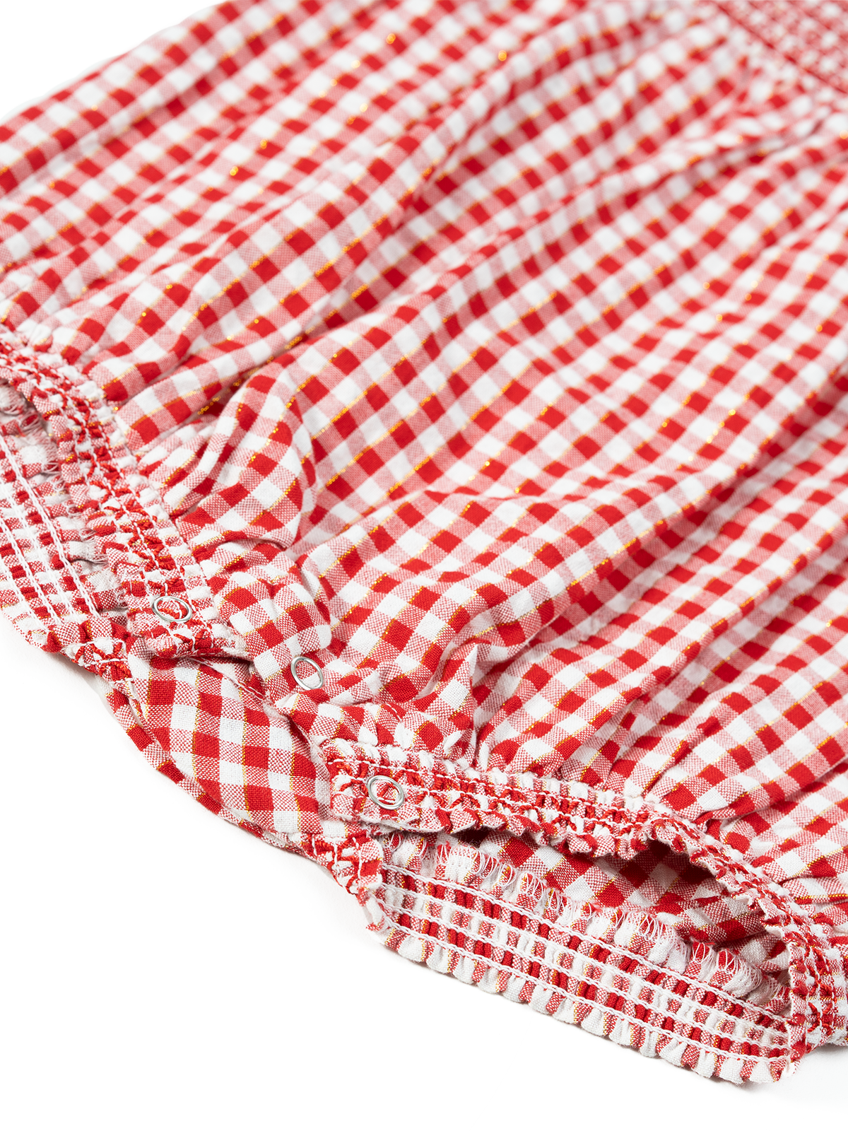 Floral Bloom Smock Romper